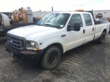 2002 Ford F250 XL Crew Cab Pickup