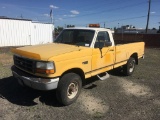 1992 Ford F250 4x4 Pickup