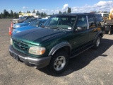 1999 Ford Explorer XLT 4x4 SUV