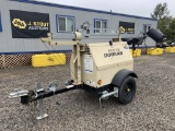 2015 Doosan LSC Towable Light Tower