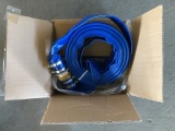 2in Discharge Water Hoses Qty 2
