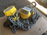 Oz Lifting Chain Hoists