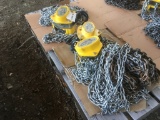 Oz Lifting Chain Hoists