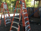 Werner 6ft. Step Ladders, Qty. 2