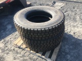 Bridgestone R28011R22.5 Truck Tires Qty