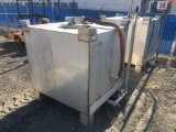 Aluminum Fuel Storage Tank