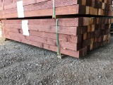 4x4 Stained Posts, Qty. 60