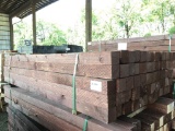 4x4 Stained Posts, Qty. 60