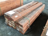 4x8 Stained Posts Qty 28