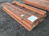 4x8 Stained Posts Qty 18