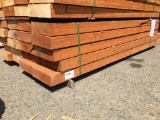 4x12 Stained Posts, Qty. 20