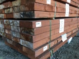 4x12 Stained Posts, Qty. 16