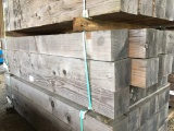 8x8 Wood Posts, Qty. 12