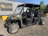 2015 Polaris Ranger Crew 4x4 Utility Cart