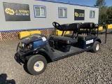 2014 Cushman Shuttle 6 Utility Cart