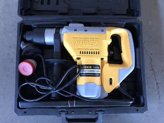 2020 Huskie 11218 SDS Hammer Drill