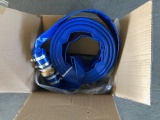 50ft Discharge Water Hoses Qty 2