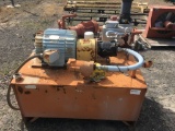 M.E.A Hydraulic Power Unit