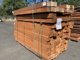 4x4 Stained Posts, Qty. 131