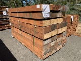 6x12 Stained Posts, Qty. 36