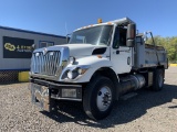 2009 International 7500 Workstar S/A Dump Truck