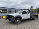 2006 Ford F450 4x4 Extra Cab S/A Dump Truck