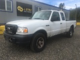 2007 Ford Ranger 4x4 Extra Cab Pickup