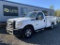 2012 Ford F350 XL SD Utility Truck