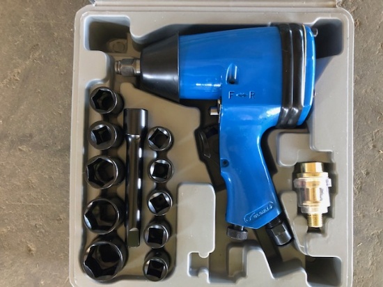 2020 Pneumatic 1/2" Impact Wrench Kit
