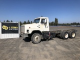 1987 International F2674 T/A Cab & Chassis