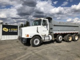 1990 Volvo Aero Tri-Axle Dump Truck