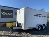 2004 Tail Gator 7X14C T/A Cargo Trailer