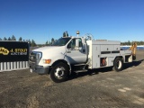 2007 Ford F650 XL S/A Utility Truck