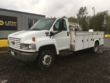 2003 Chevrolet C4500 Utility Truck