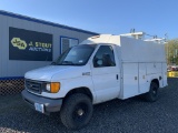 2007 Ford E350 Utility Van