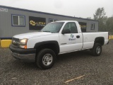 2003 Chevrolet Silverado 2500 HD 4x4 Pickup