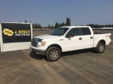 2012 Ford F150 XLT 4x4 Crew Cab Pickup