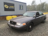 2008 Ford Crown Victoria Sedan