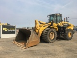 2012 Komatsu WA500-7 Wheel Loader