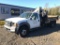 2005 Ford F550 4x4 Flatbed Dump Truck