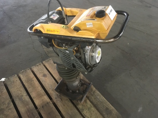 2015 Wacker BS60-4 Jumping Jack Tamper