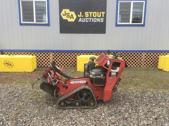 2011 Toro STX-26 Walk Behind Stump Grinder