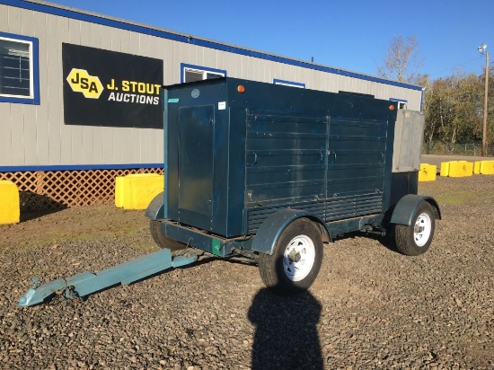 1966 Kohler 100R0Z61 Towable Generator