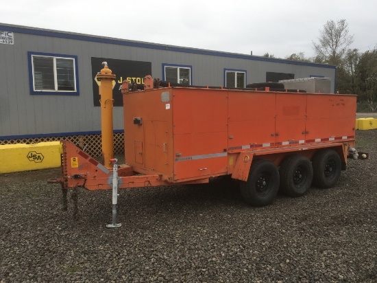 1992 Limco SF-6 Towable Gas Reclaimer