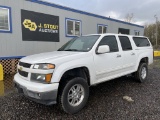 2010 Chevrolet Colorado LT 4x4 Crew Cab Pickup