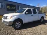 2007 Nissan Frontier Crew Cab Pickup