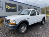 1999 Ford Ranger 4x4 Extra Cab Pickup