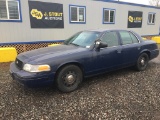 2011 Ford Crown Victoria Sedan