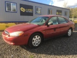 2000 Ford Taurus Sedan