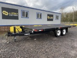 1981 Salem B10T T/A Equipment Trailer